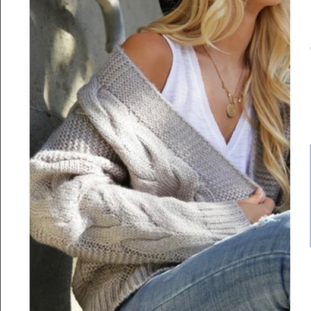 Oversized Cardigan